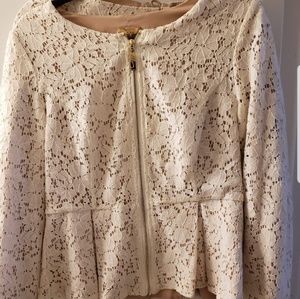 Two piece midnight velvet suit